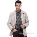 Anilutum Brand New Style Fashion Long Sleeved Camel Color Men's Jacket- No.R121243